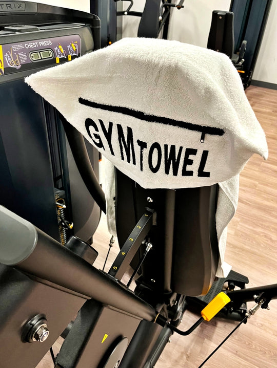 Sporthanddoek Fitness Handdoek met Rits Opbergvak en Sleeve