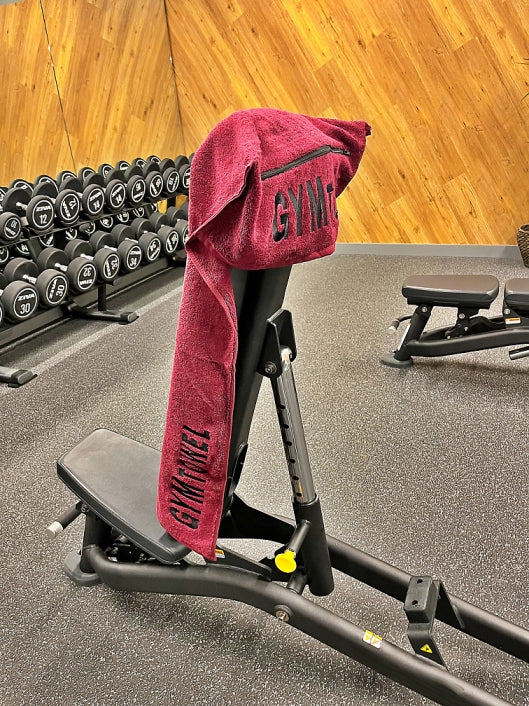 Sporthanddoek met Rits Opbergvak en Sleeve