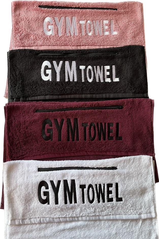 Sporthanddoek met Rits Sleeve Omslag Gym Towel
