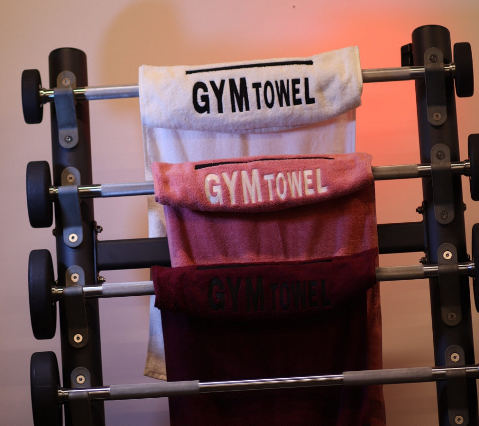 Sporthanddoek met Rits Sleeve Omslag Gym Towel